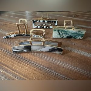 Anthropologie Hair Clips